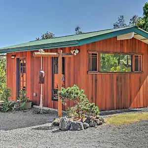 Apartment Cozy Volcano With Phenomenal Rainforest Views, Mountain View